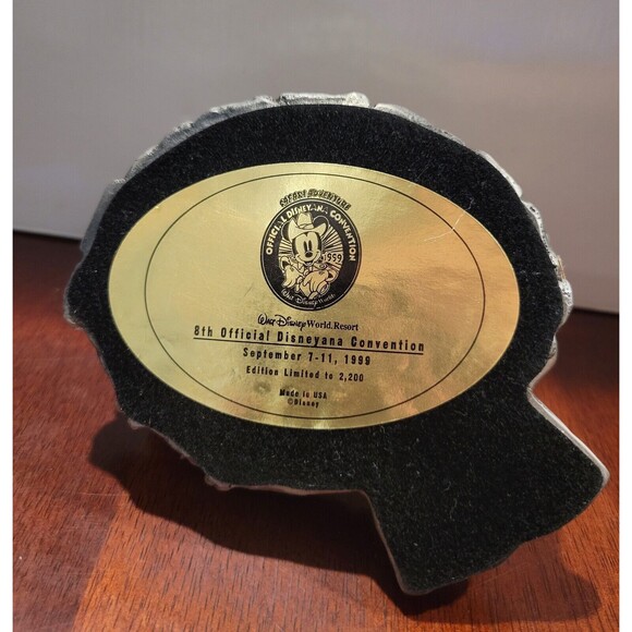 Disneyana 1999 Safari Adventure Convention Mickey Mouse and the Treasure Figure - Picture 9 of 14